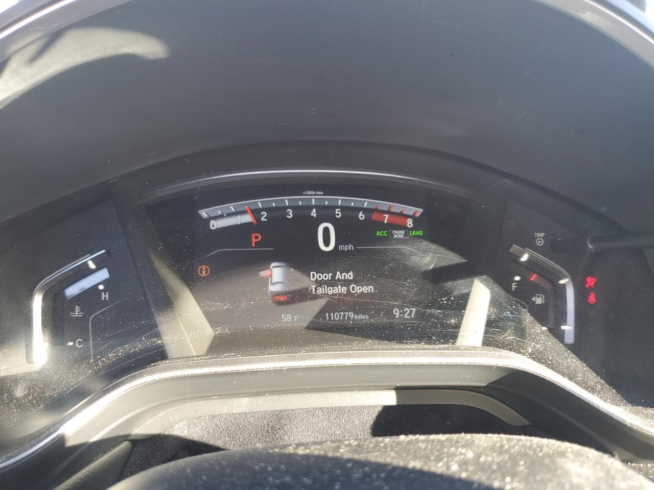 2018 Honda Cr-V Ex VIN: 2HKRW2H56JH698619 Lot: 87020115