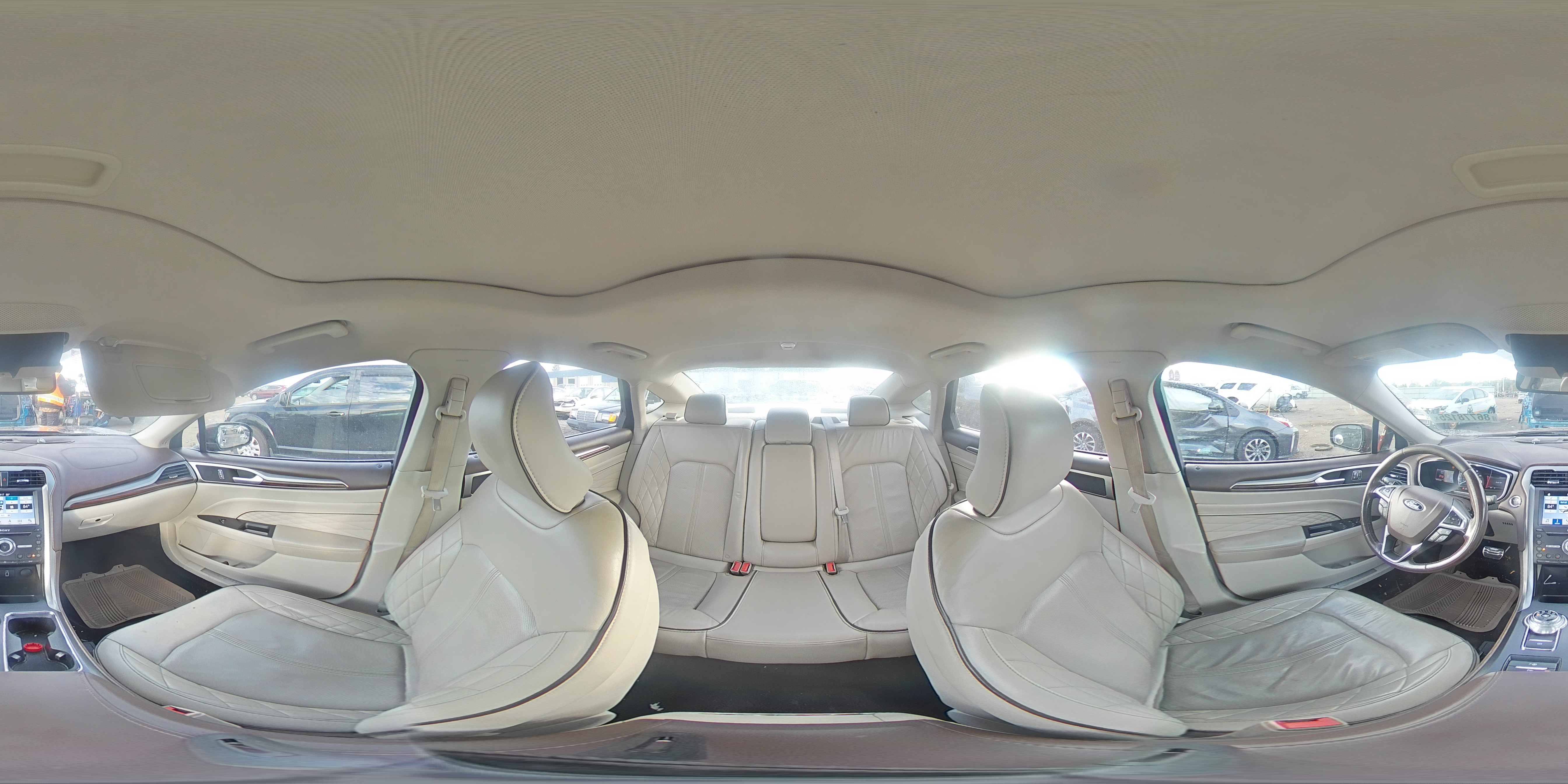 2017 Ford Fusion Titanium VIN: 3FA6P0D95HR288811 Lot: 86778125