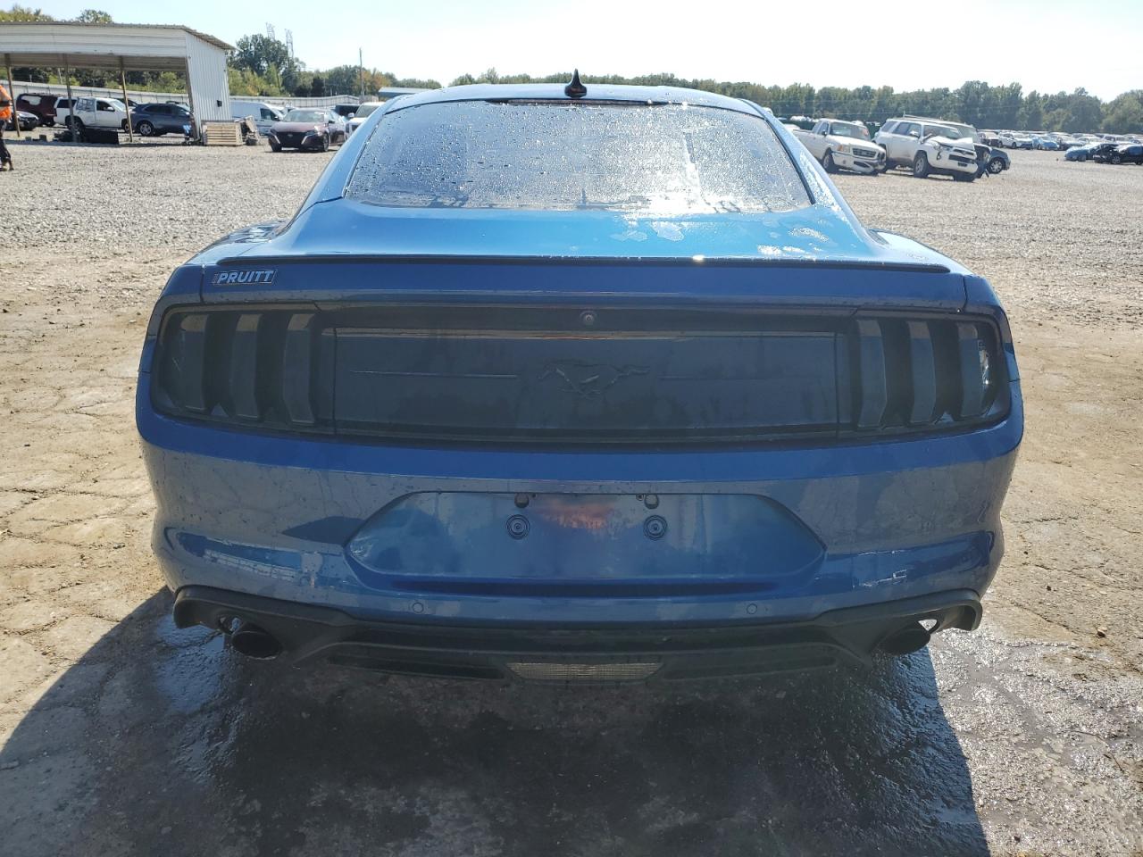 2022 Ford Mustang VIN: 1FA6P8TH6N5126028 Lot: 86487775