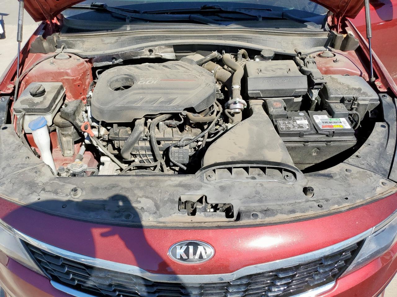 2019 Kia Optima Sx VIN: 5XXGW4L23KG323106 Lot: 85080385