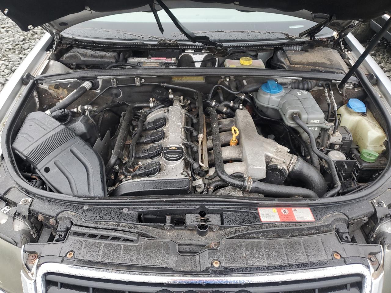 2003 Audi A4 1.8 Cabriolet VIN: WAUAC48H53K022045 Lot: 86321125