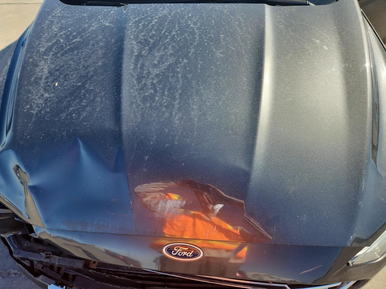 2017 Ford Fusion S VIN: 3FA6P0G79HR140672 Lot: 87299325