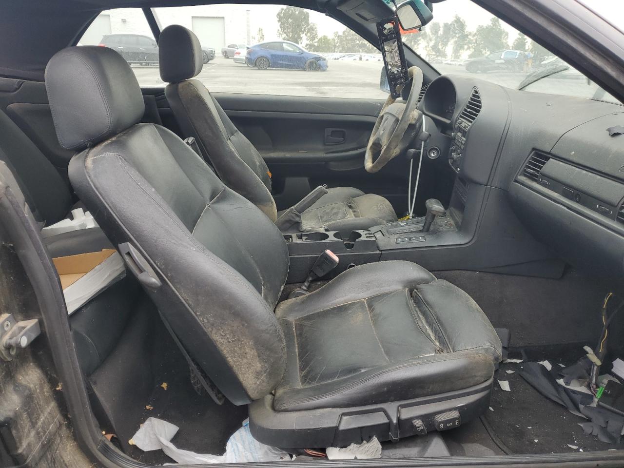 1995 BMW 325 Ic Automatic VIN: WBABJ6328SJD44422 Lot: 84962035