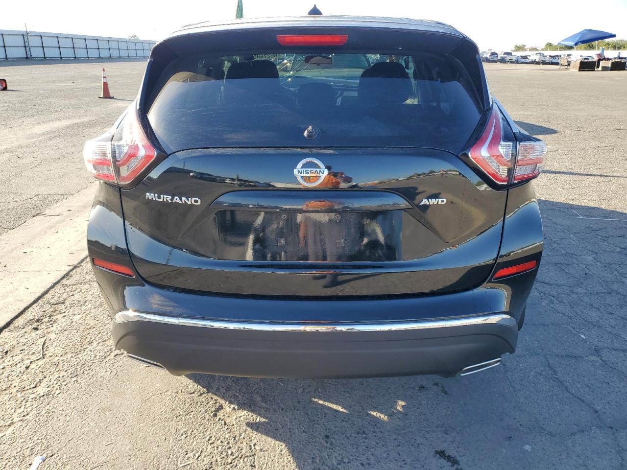 2015 Nissan Murano S VIN: 5N1AZ2MH1FN229736 Lot: 86276805