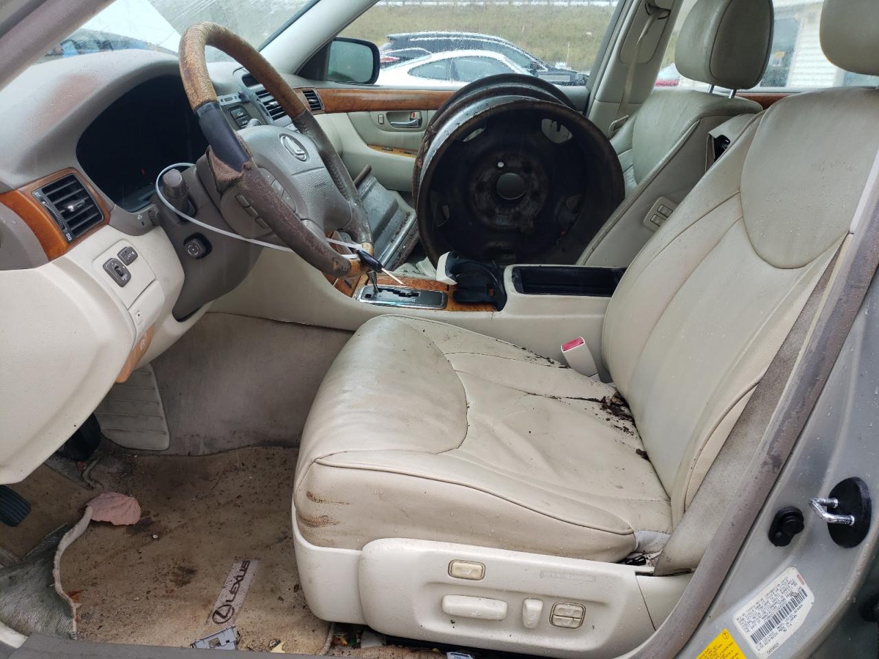 2003 Lexus Ls 430 VIN: JTHBN30F210040855 Lot: 84718585