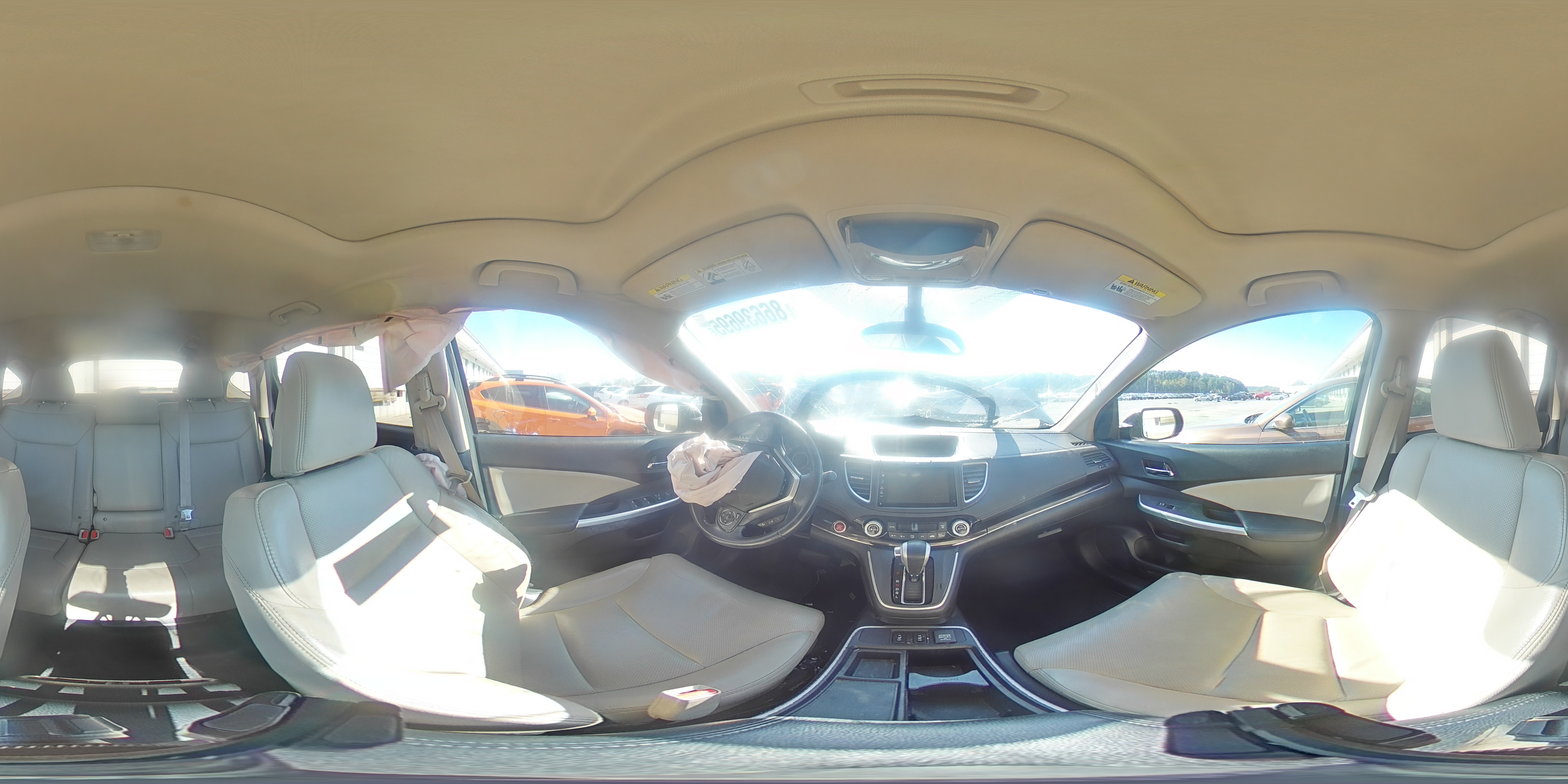 2015 Honda Cr-V Exl VIN: 5J6RM4H71FL061041 Lot: 86639695