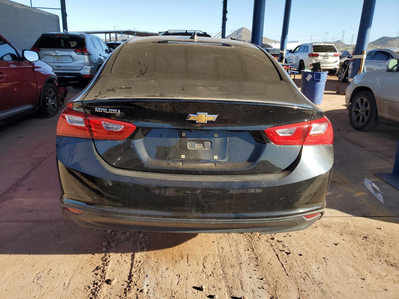 2019 Chevrolet Malibu Ls VIN: 1G1ZB5ST6KF189882 Lot: 84989545