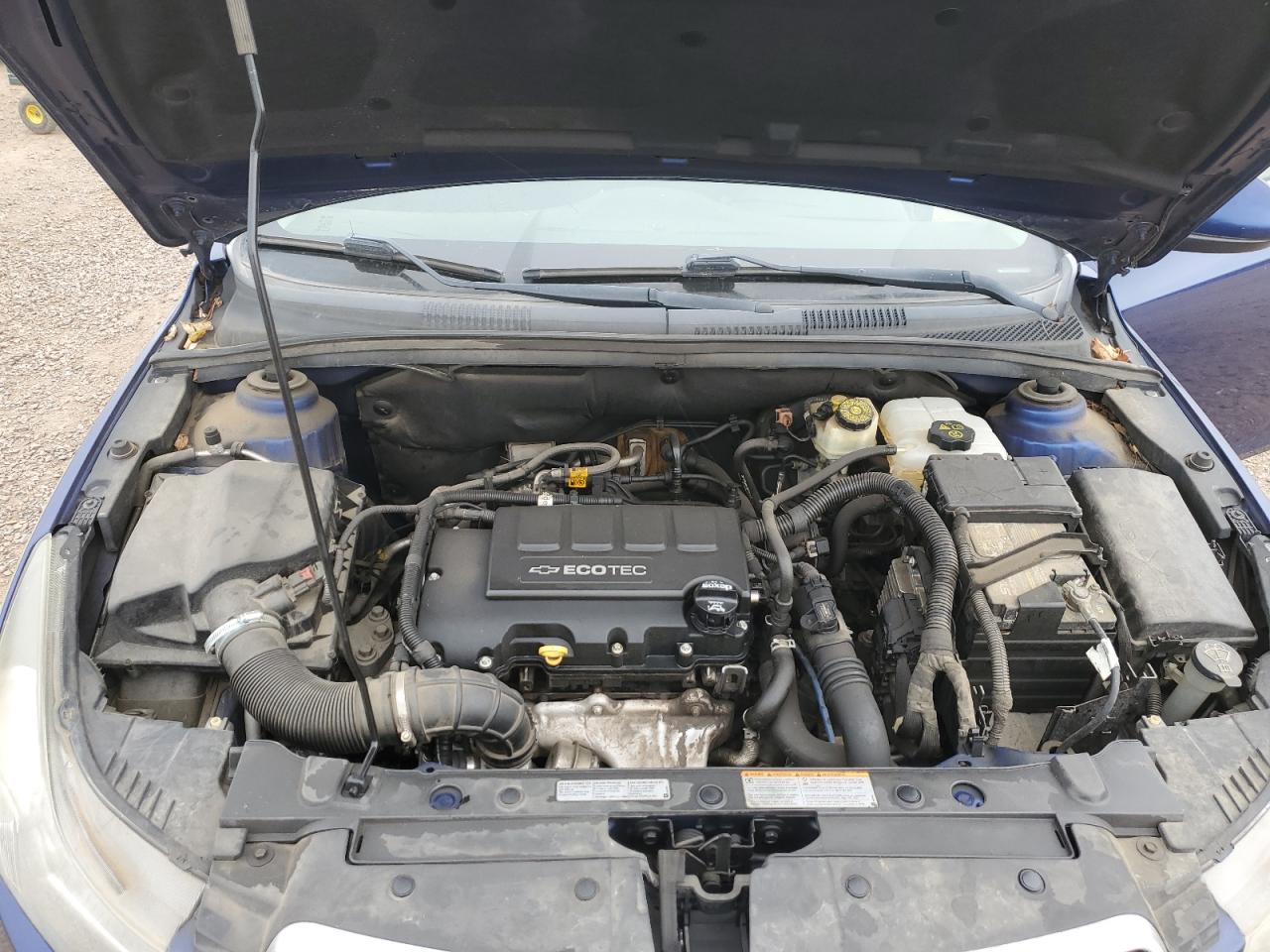 2012 Chevrolet Cruze Eco VIN: 1G1PJ5SC8C7163631 Lot: 82454565