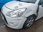 2012 CITROEN C3 WHITE  for sale at Copart PETERLEE