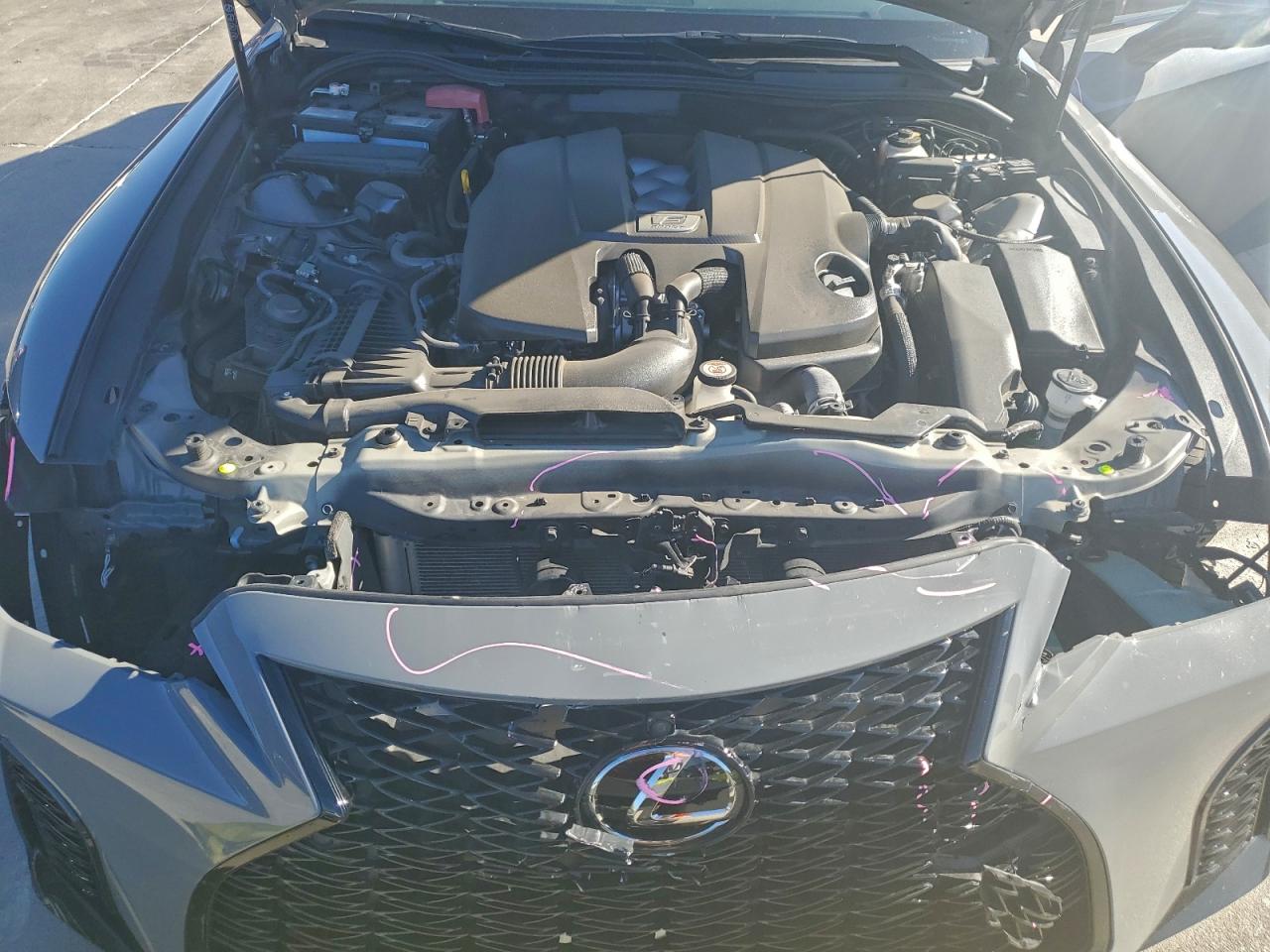 2024 Lexus Is 500 F Sport VIN: JTHAP1D26R5005882 Lot: 91093595