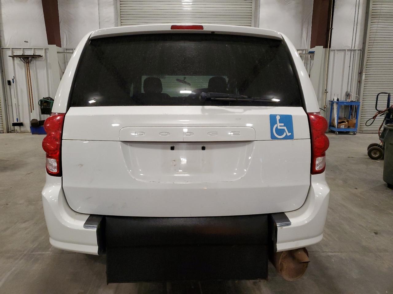 2014 Dodge Grand Caravan Se VIN: 2C4RDGBG0ER296701 Lot: 82261195