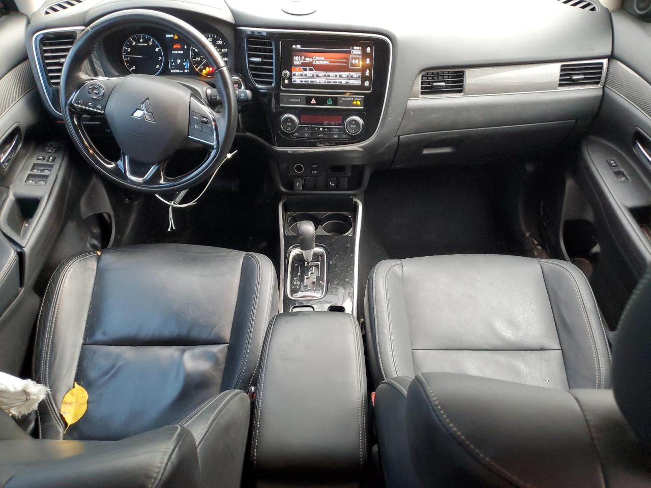 2019 Mitsubishi Outlander Se VIN: JA4AZ3A36KZ054464 Lot: 89872945