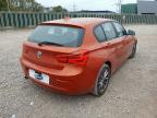 2016 BMW 116D SE  for sale at Copart BRISTOL