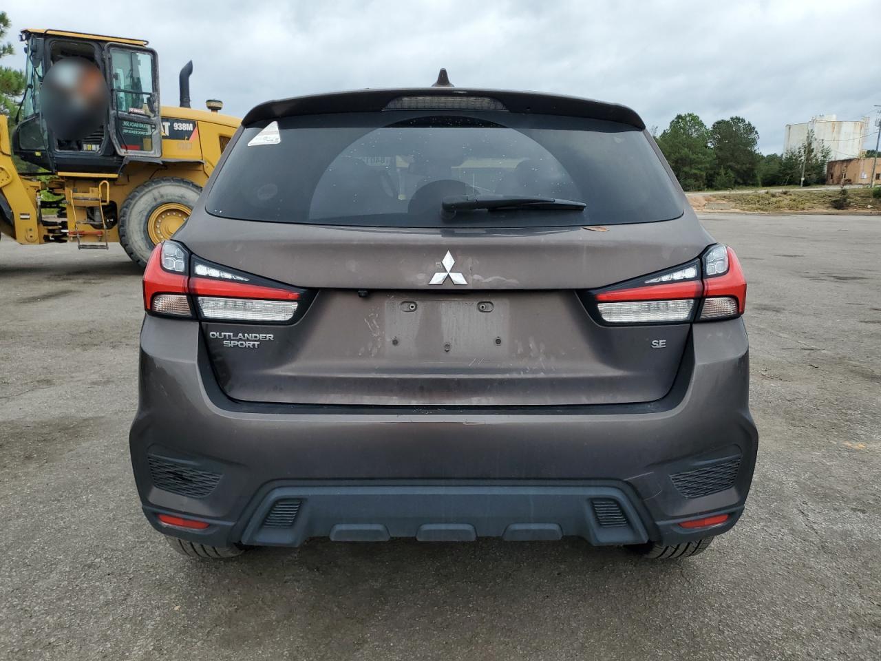 2021 Mitsubishi Outlander Sport Se VIN: JA4APVAU6MU013794 Lot: 84012355