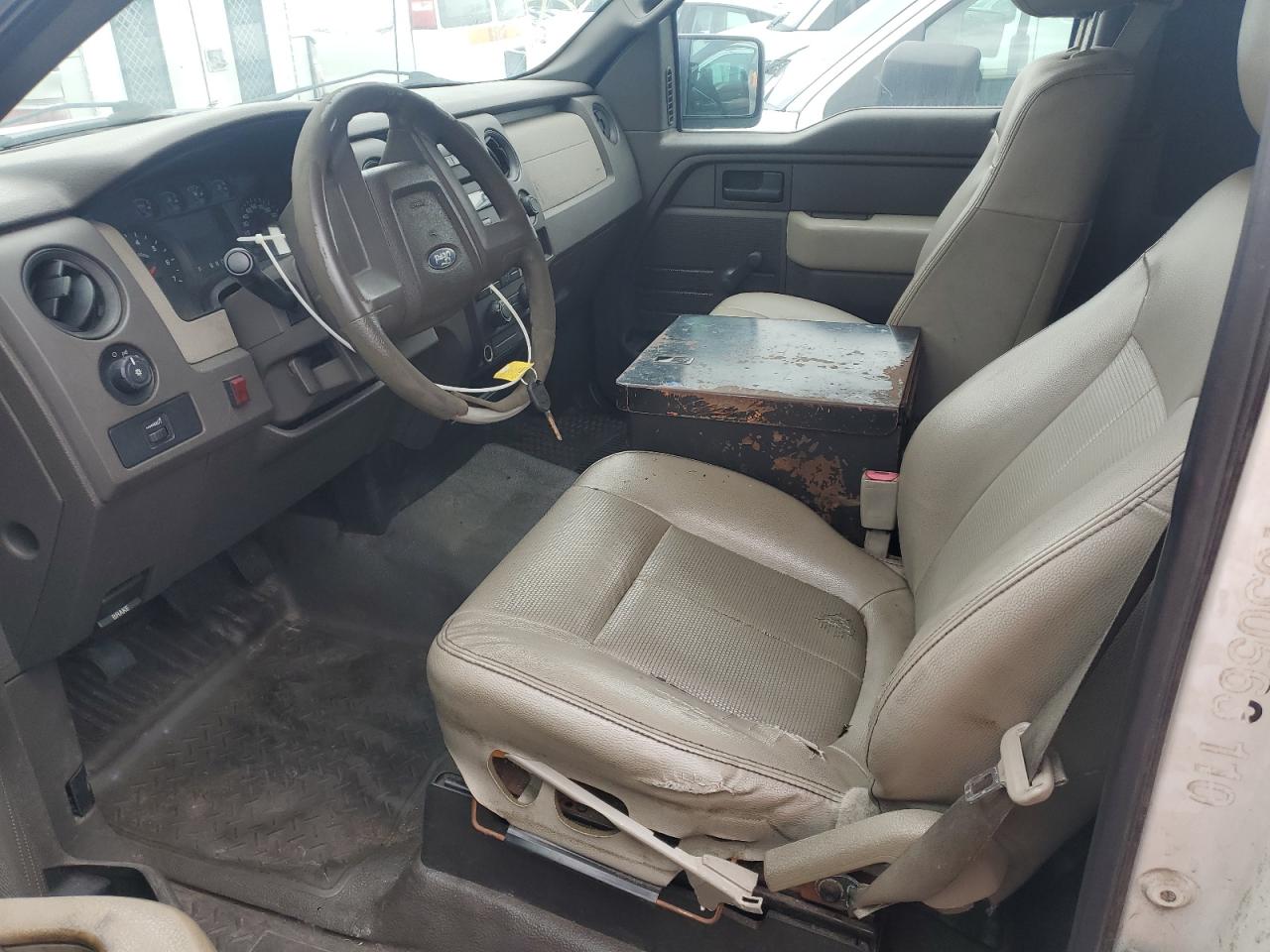 2010 Ford F150 VIN: 1FTMF1CW7AKA46601 Lot: 49300225