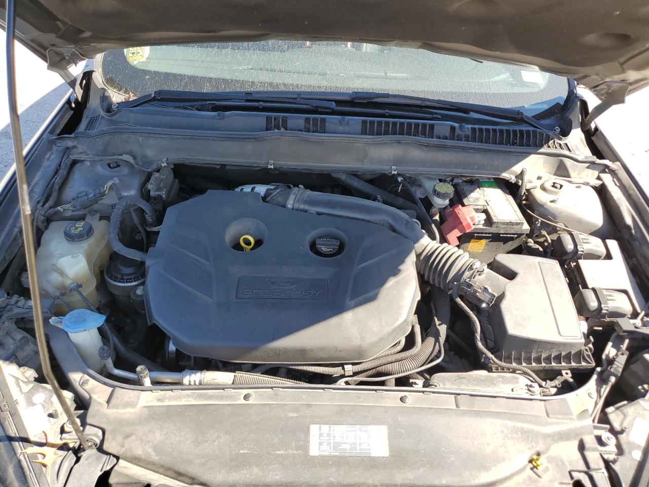 2013 Ford Fusion Titanium VIN: 3FA6P0K91DR150499 Lot: 82367335