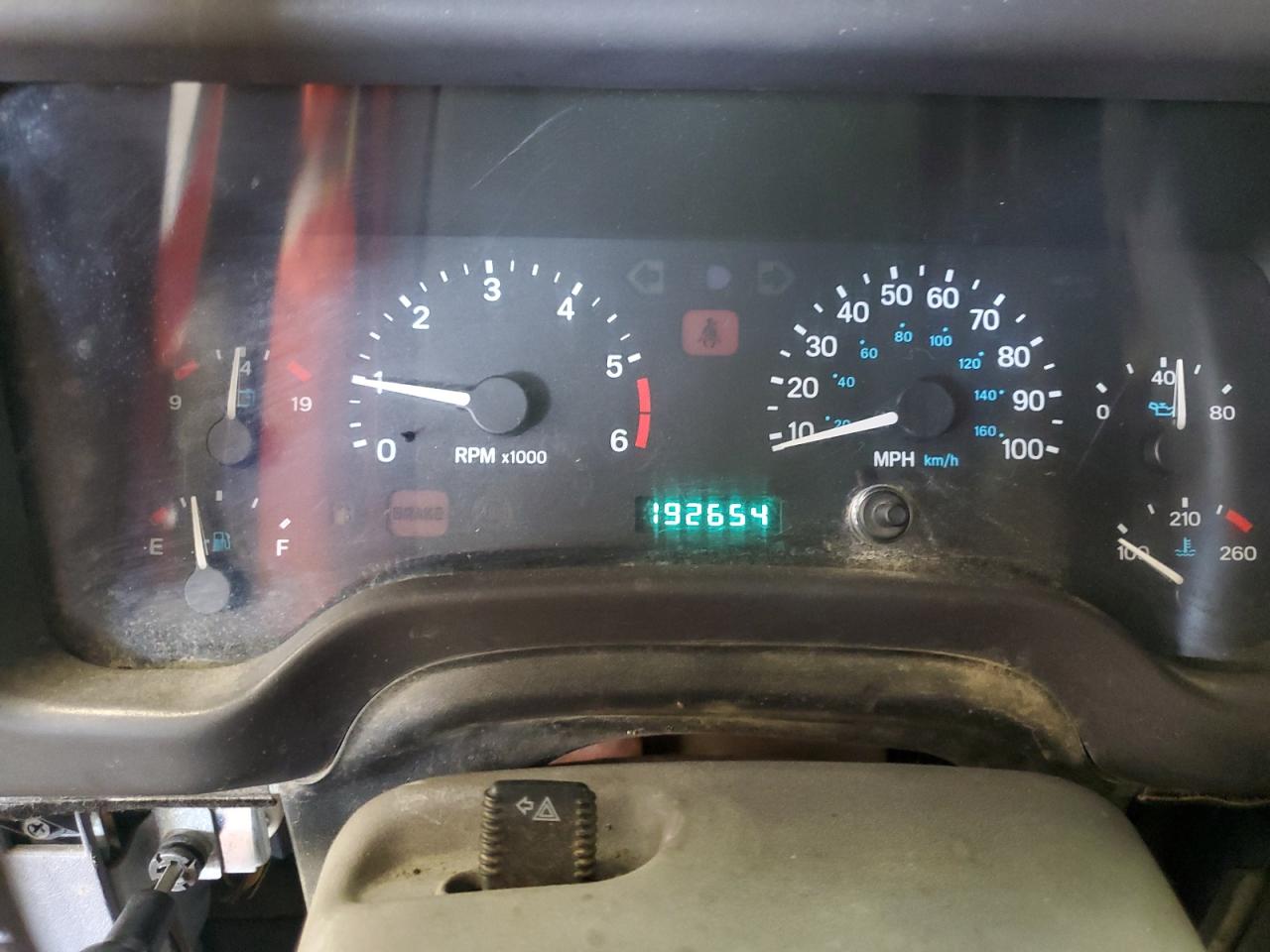 1998 Jeep Wrangler / Tj Sport VIN: 1J4FY19S1WP787158 Lot: 89796475