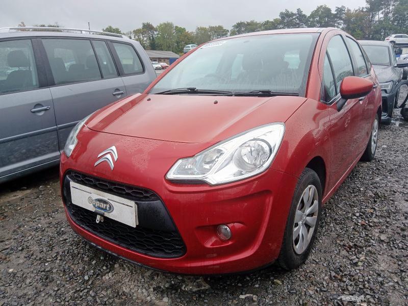 2010 CITROEN C3 VT  for sale at Copart WOLVERHAMPTON