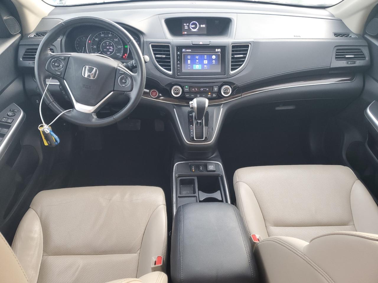 2015 Honda Cr-V Exl VIN: 2HKRM4H7XFH681669 Lot: 82770505