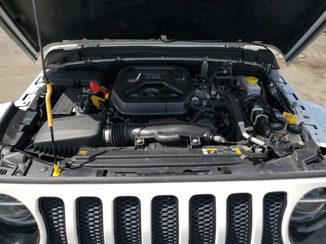 2021 Jeep Wrangler Unlimited Sahara VIN: 1C4HJXEN6MW851686 Lot: 85832055