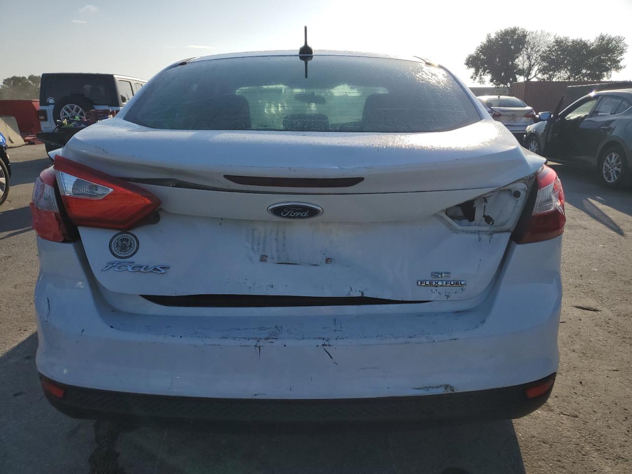 2013 Ford Focus Se VIN: 1FADP3F27DL301852 Lot: 68292105