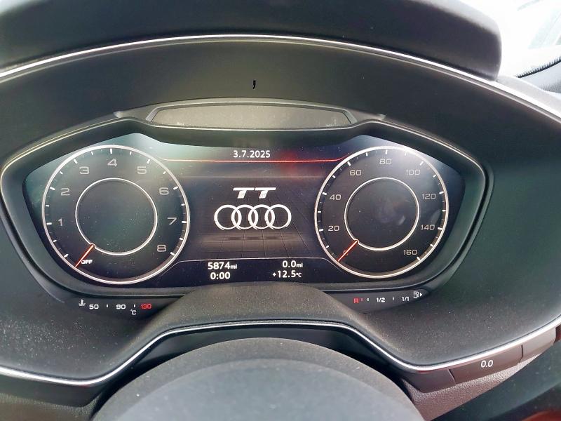 2023 AUDI TT SPORT 40 TFSI S-A 