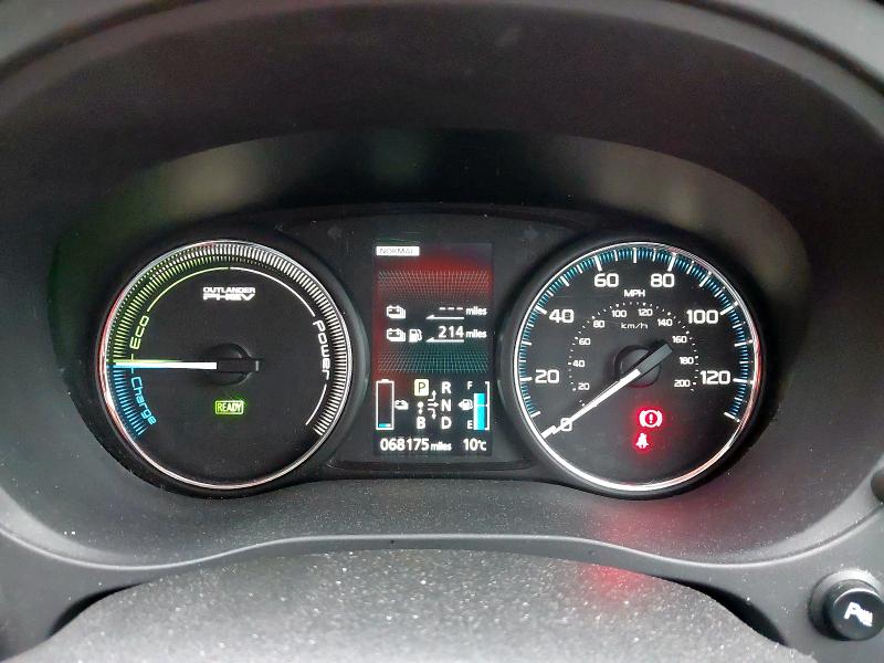 2014 MITSUBISHI OUTLANDER 2.0 PHEV GX4H 5DR AUTO