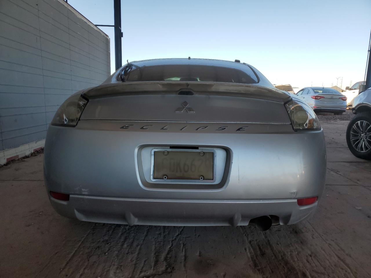 2008 Mitsubishi Eclipse Gs VIN: 4A3AK24F78E014224 Lot: 86894445