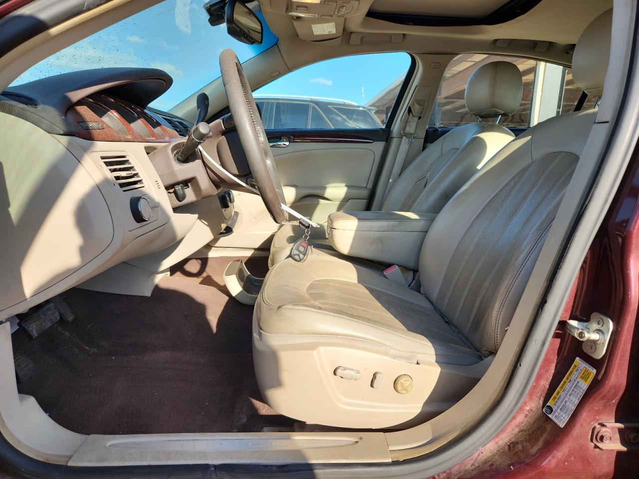 2007 Buick Lucerne Cxl VIN: 1G4HD57247U209798 Lot: 81968445