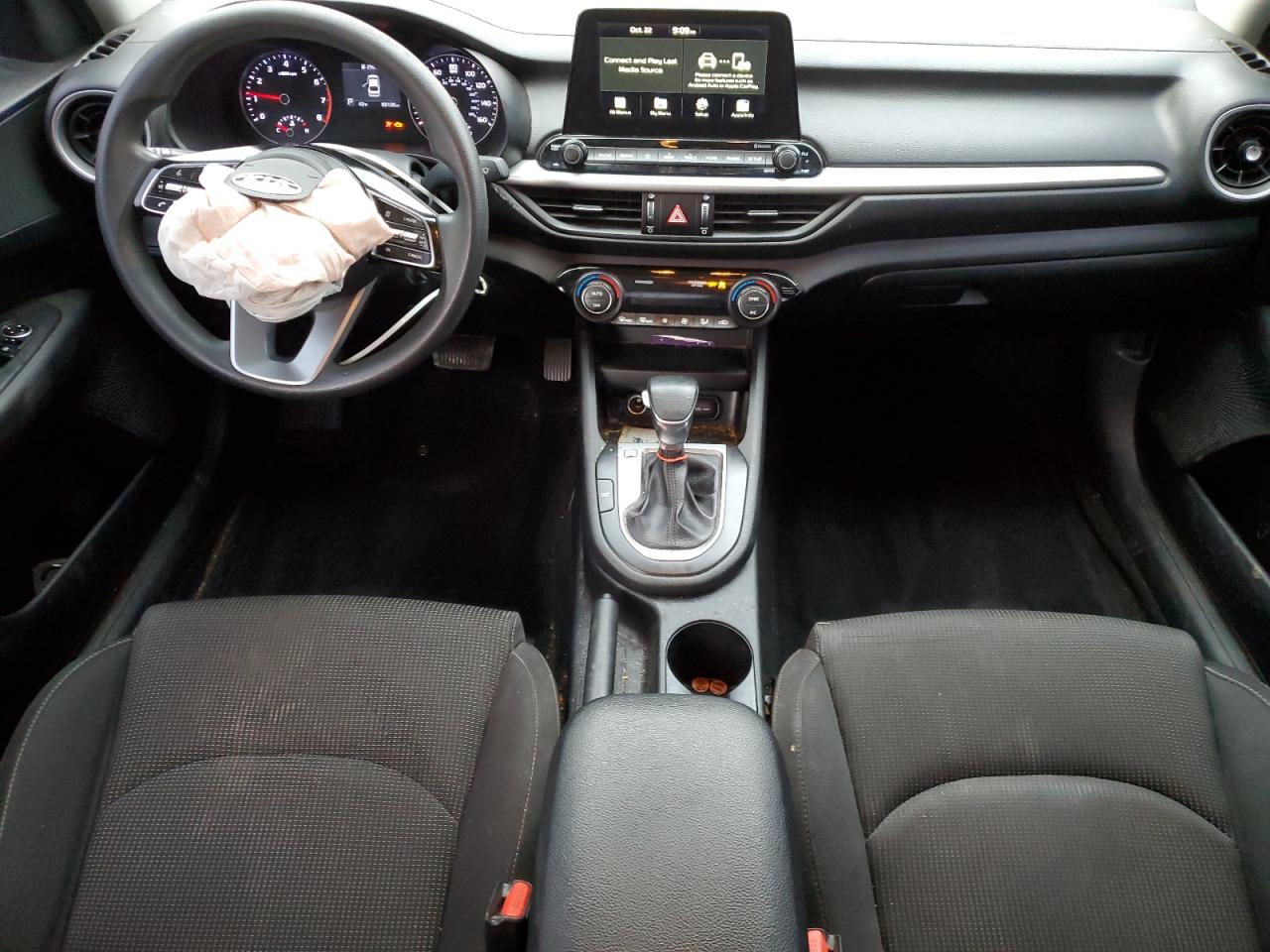 2019 Kia Forte Fe VIN: 3KPF24AD2KE010780 Lot: 82688855