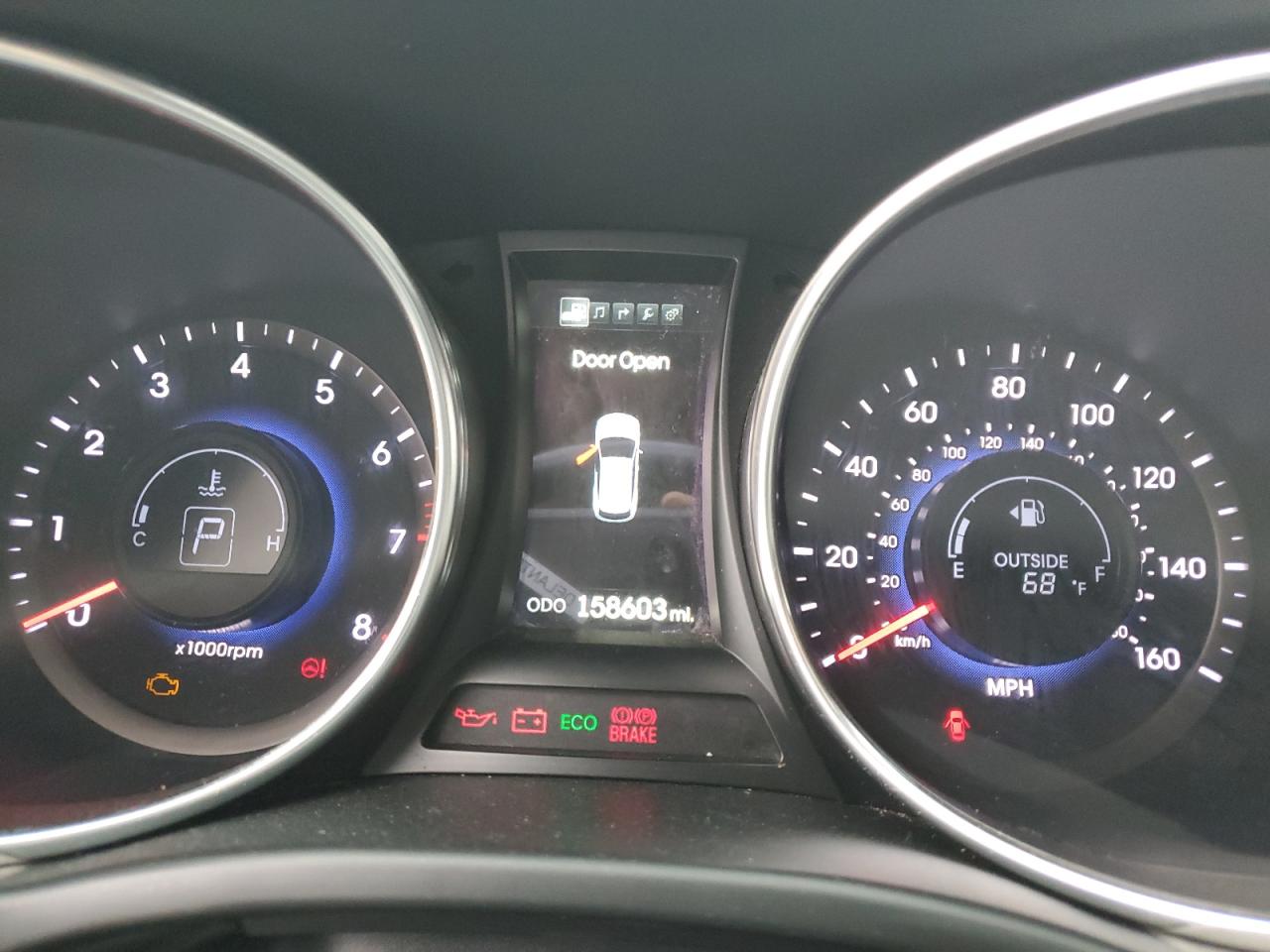 2014 Hyundai Santa Fe Sport VIN: 5XYZU3LB7EG181173 Lot: 84973585