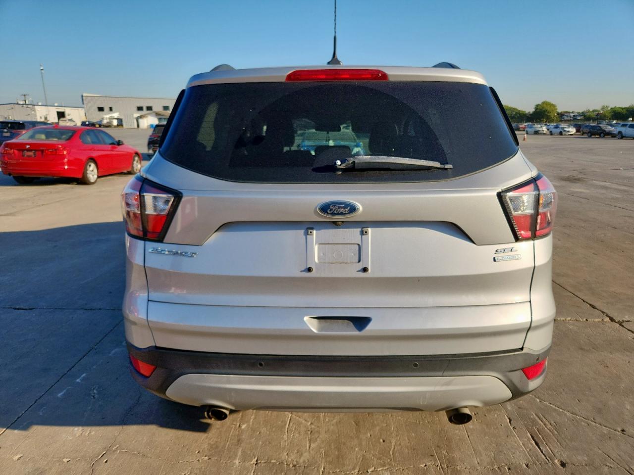 2018 Ford Escape Sel VIN: 1FMCU0HD9JUD36700 Lot: 82305605