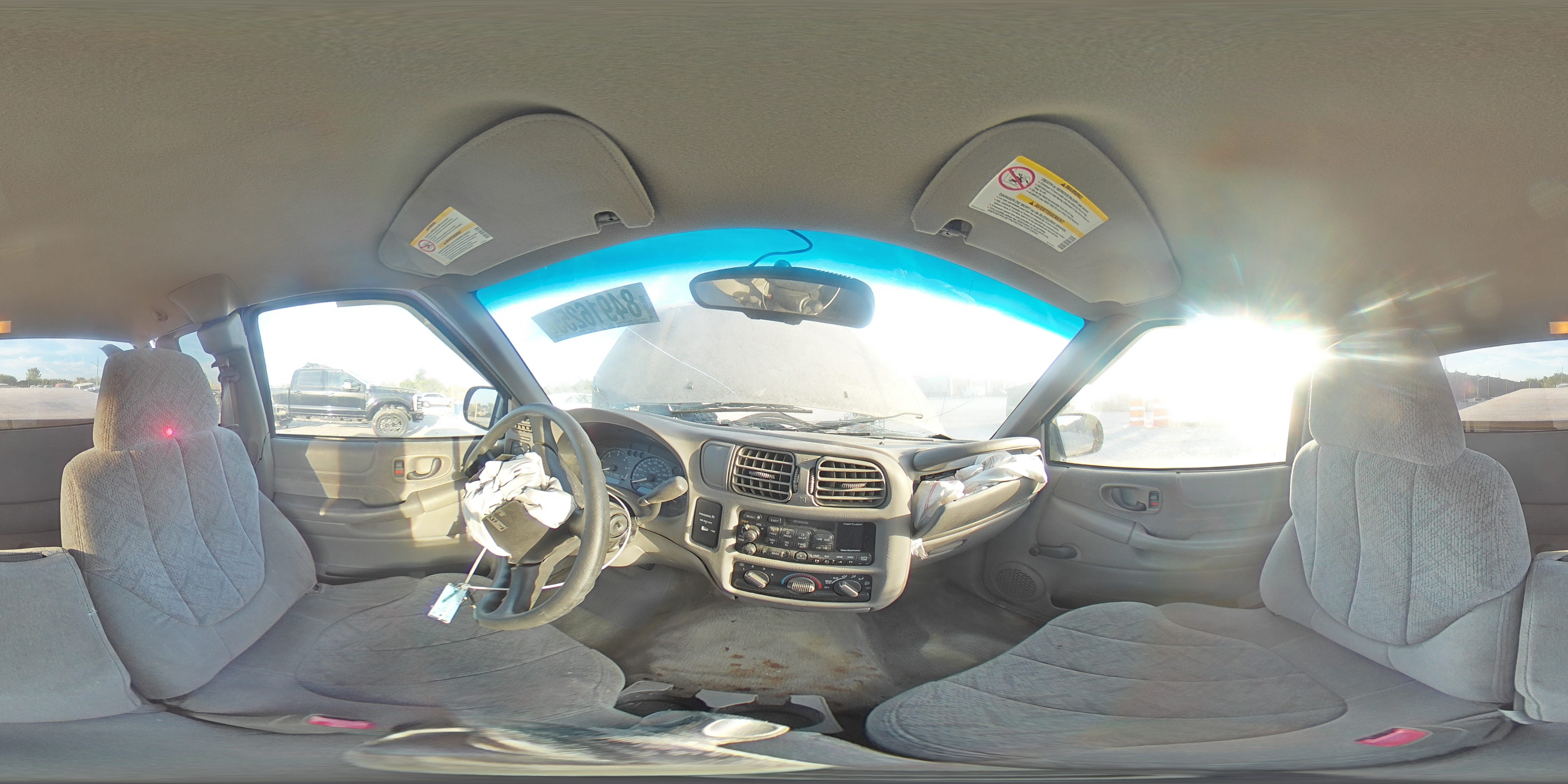 2001 GMC Sonoma VIN: 1GTCS19W918236184 Lot: 84916255