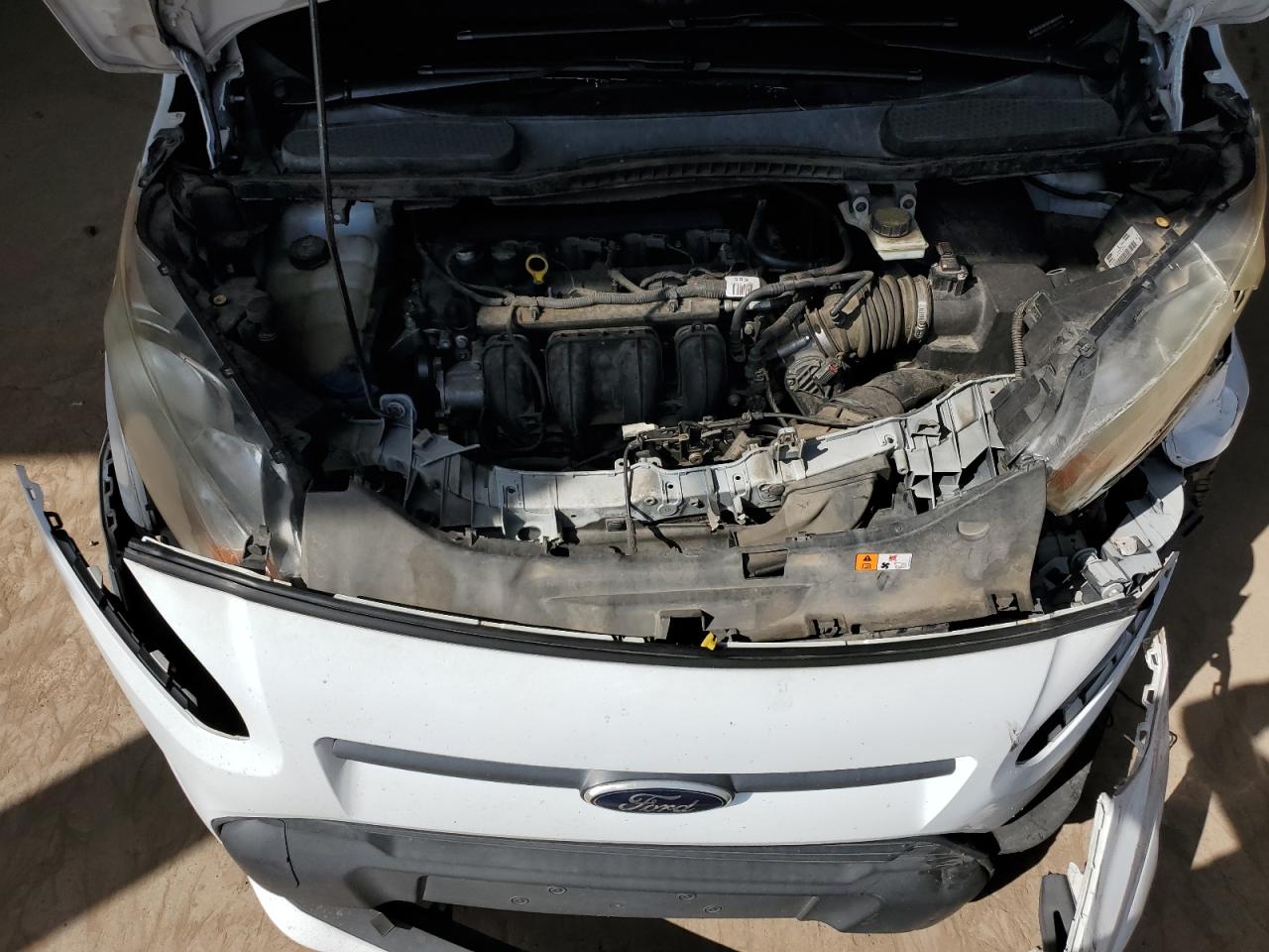 2016 Ford Transit Connect Xlt VIN: NM0LS6F72G1248248 Lot: 82284955