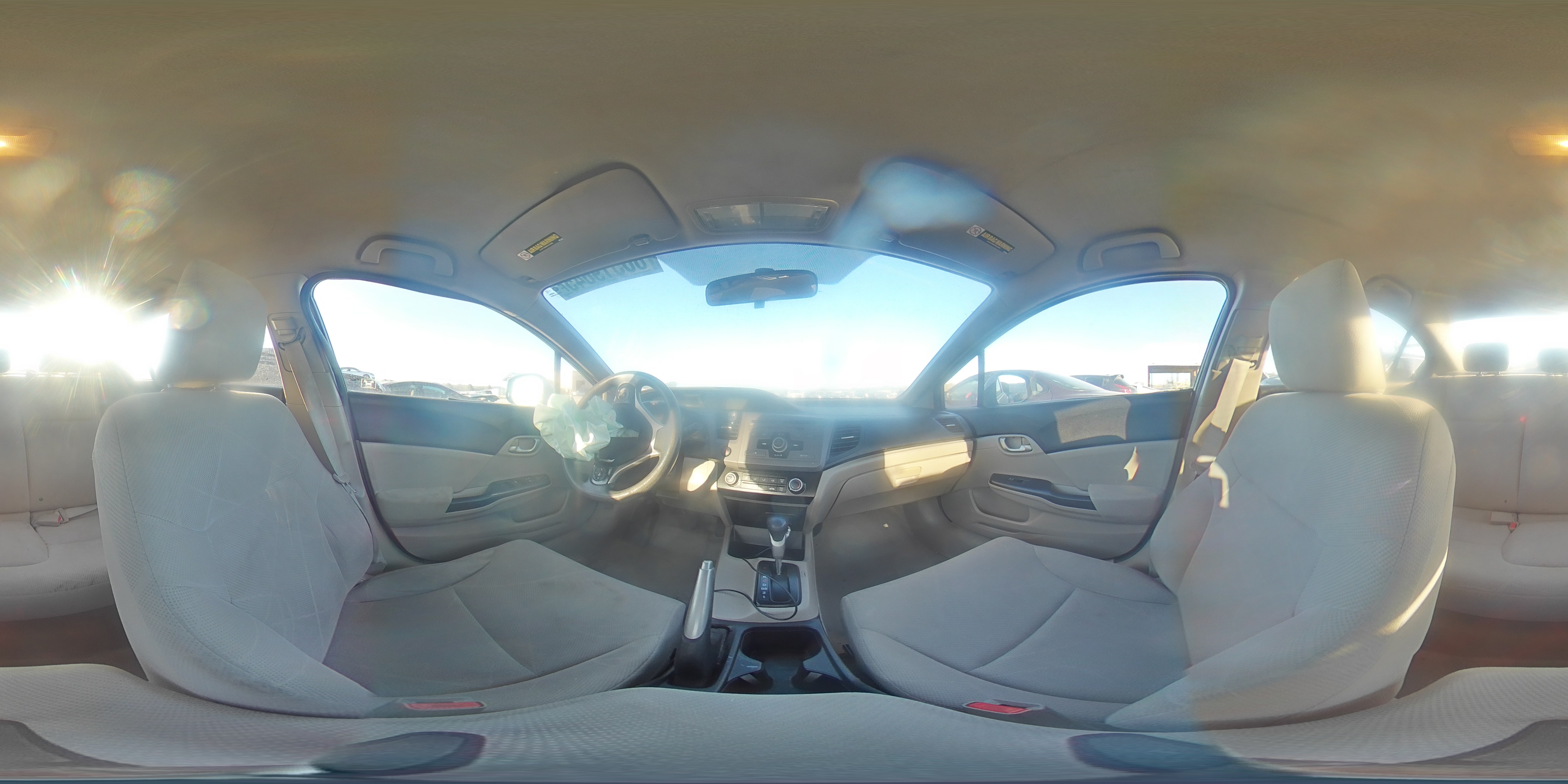 2012 Honda Civic Lx VIN: 19XFB2F53CE076293 Lot: 86519645