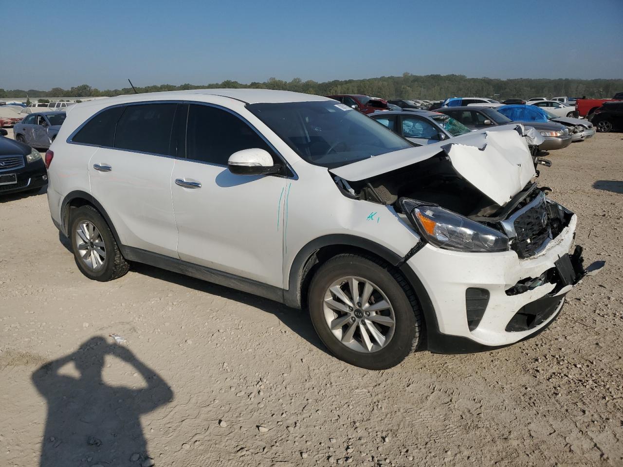 2019 Kia Sorento Lx VIN: 5XYPG4A51KG509863 Lot: 82001735