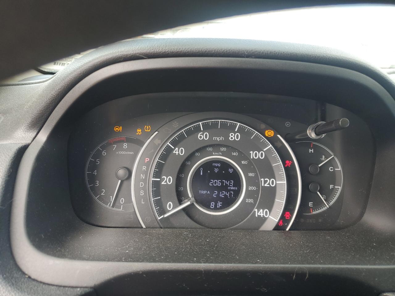 2015 Honda Cr-V Lx VIN: 2HKRM4H38FH642883 Lot: 84946175