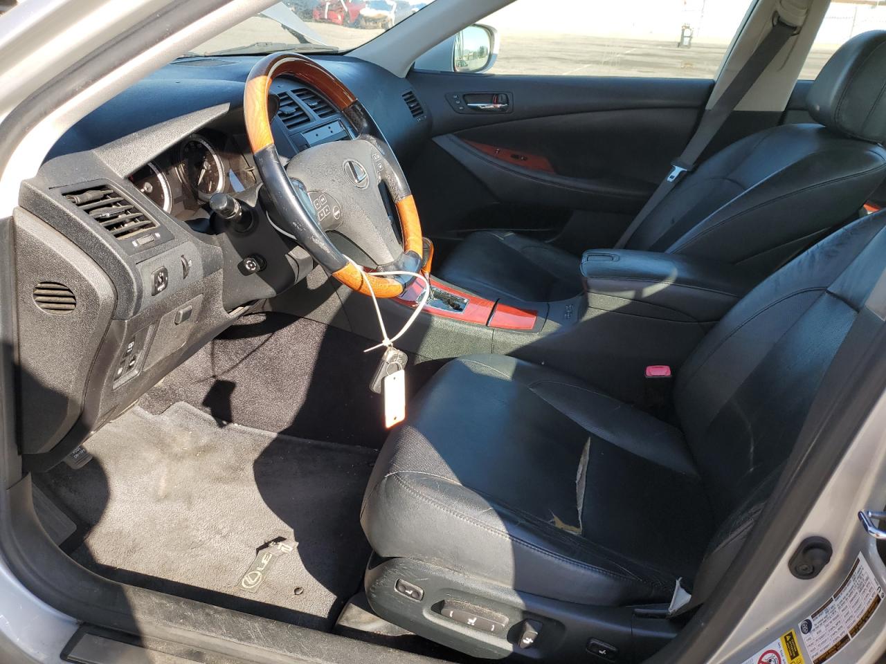 2007 Lexus Es 350 VIN: JTHBJ46GX72039449 Lot: 85940525