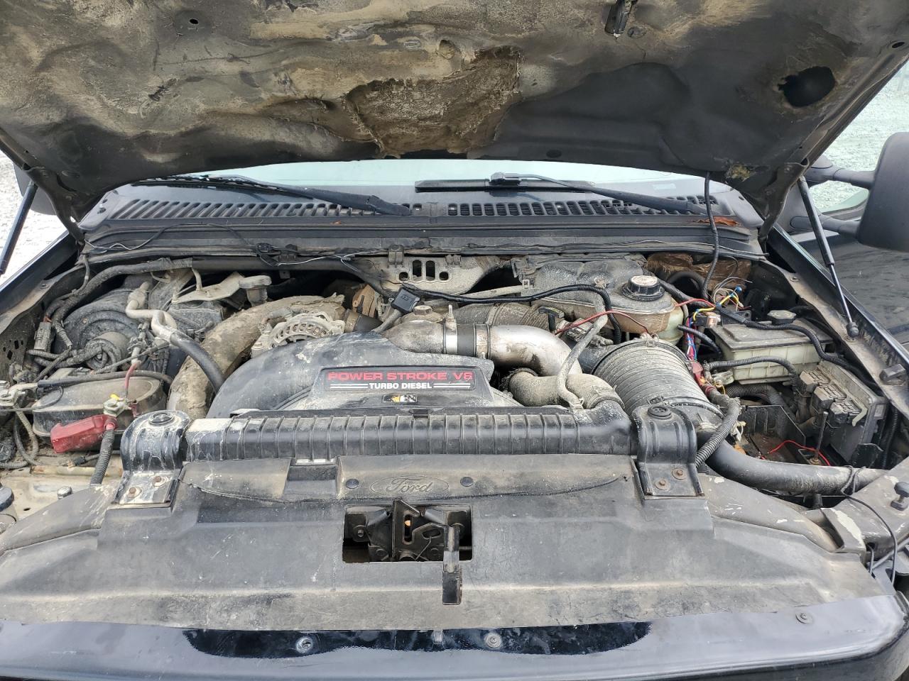 2003 Ford F350 Srw Super Duty VIN: 1FTSX31P93EB64534 Lot: 82239085