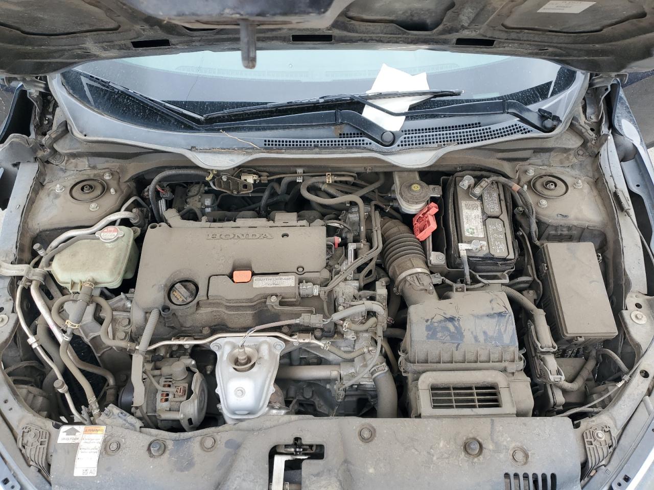 2016 Honda Civic Lx VIN: 19XFC2F5XGE244577 Lot: 82197305