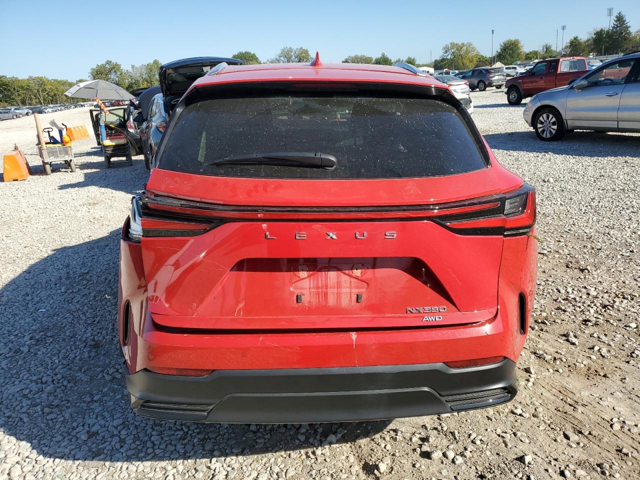 2024 Lexus Nx 350 Premium VIN: 2T2GGCEZ3RC048450 Lot: 84786955