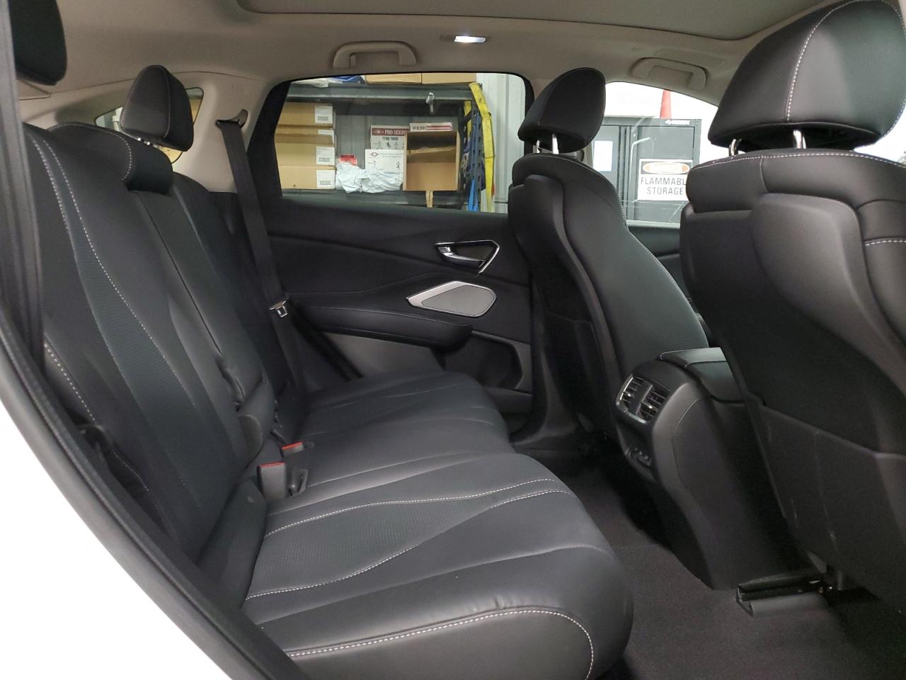 2021 Acura Rdx Advance VIN: 5J8TC2H79ML801601 Lot: 85390975