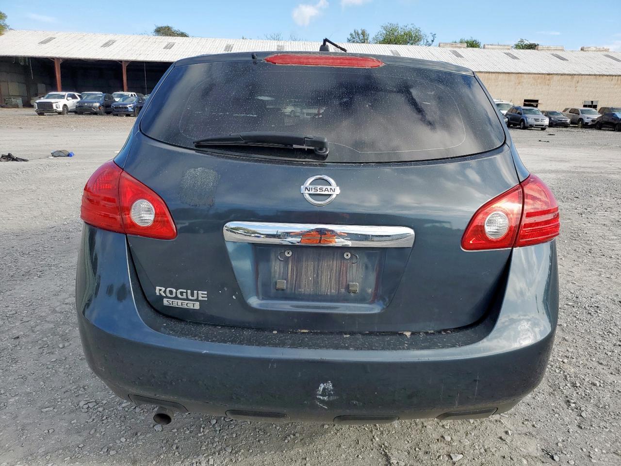 2014 Nissan Rogue Select S VIN: JN8AS5MT0EW608545 Lot: 82264325