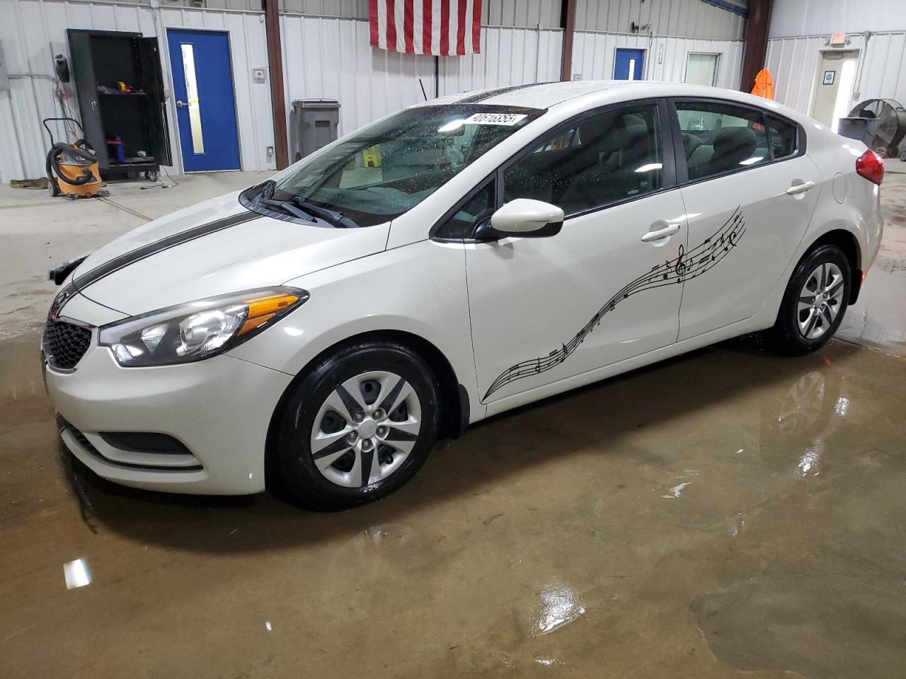 2014 Kia Forte Lx VIN: KNAFK4A60E5148087 Lot: 90616855