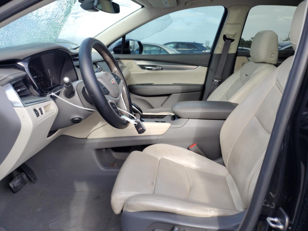 2017 Cadillac Xt5 Luxury VIN: 1GYKNBRS3HZ165889 Lot: 85124685