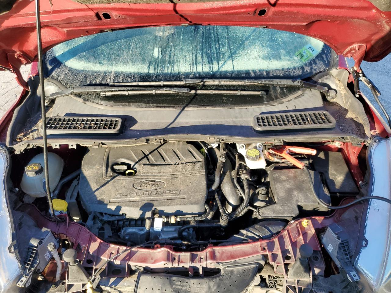 2017 Ford Escape Titanium VIN: 1FMCU9JD5HUD47511 Lot: 85890505