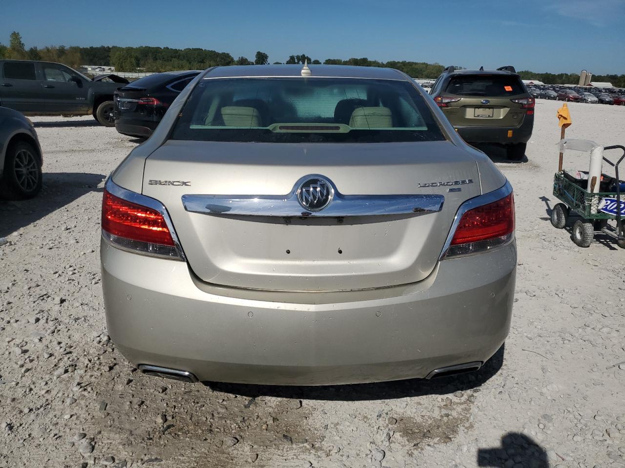 2013 Buick Lacrosse Premium VIN: 1G4GG5E31DF289480 Lot: 84249905