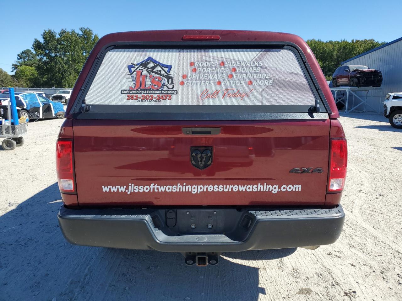 2022 Ram 1500 Classic Tradesman VIN: 3C6RR7KT8NG173773 Lot: 84447705