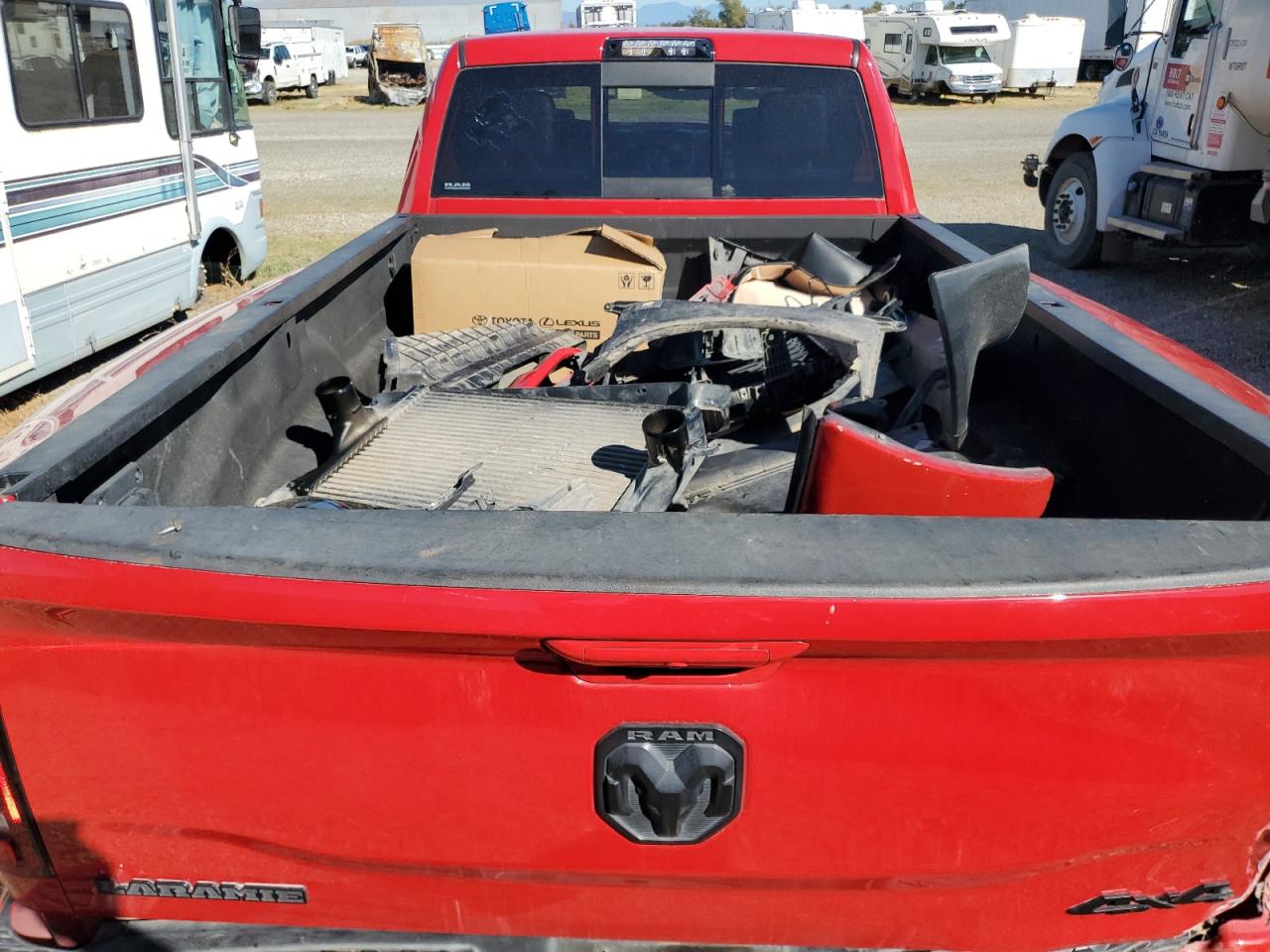 2020 Ram 3500 Laramie VIN: 3C63RRJL1LG292376 Lot: 84951825