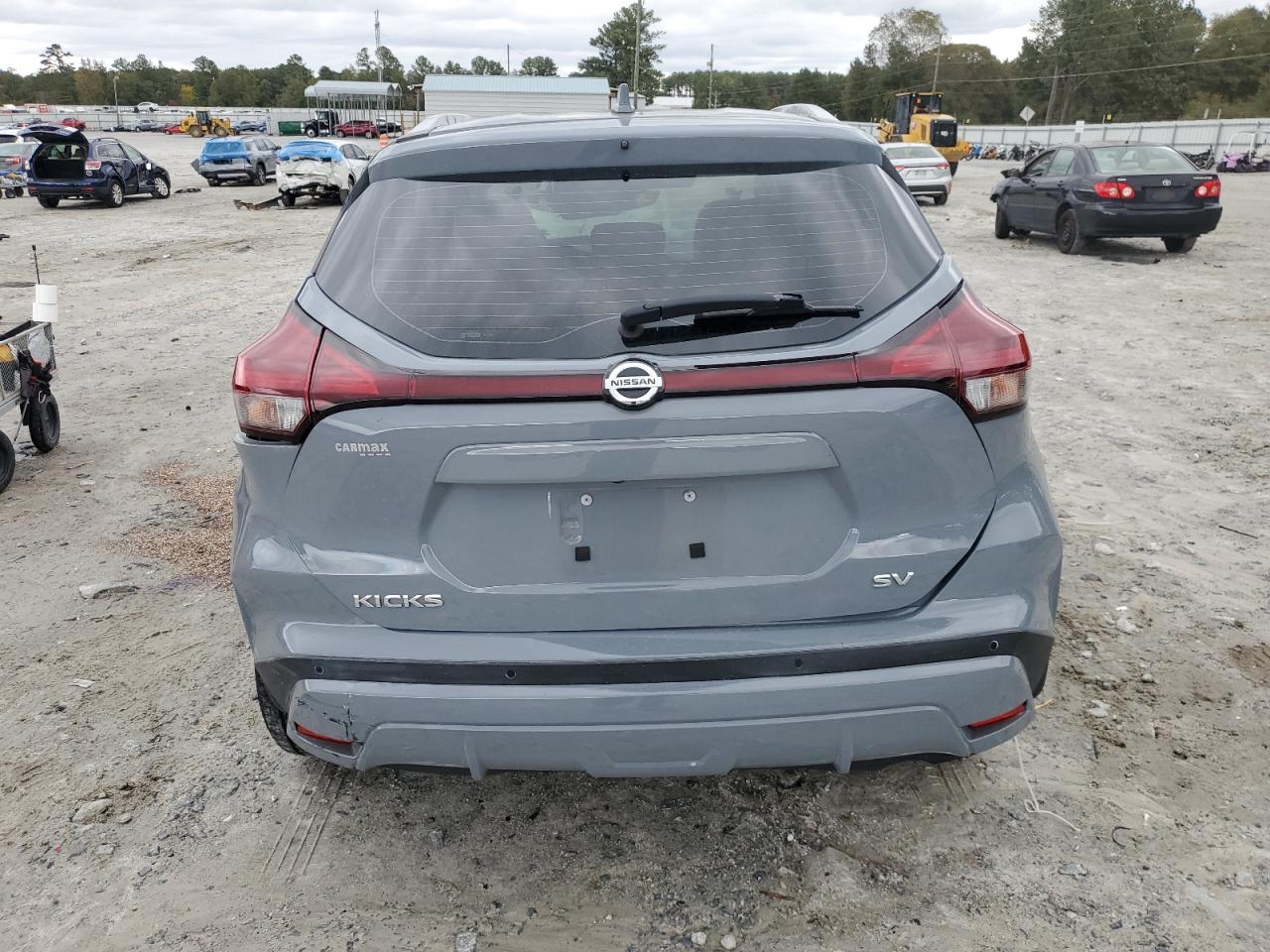 2021 Nissan Kicks Sv VIN: 3N1CP5CVXML562769 Lot: 90789025